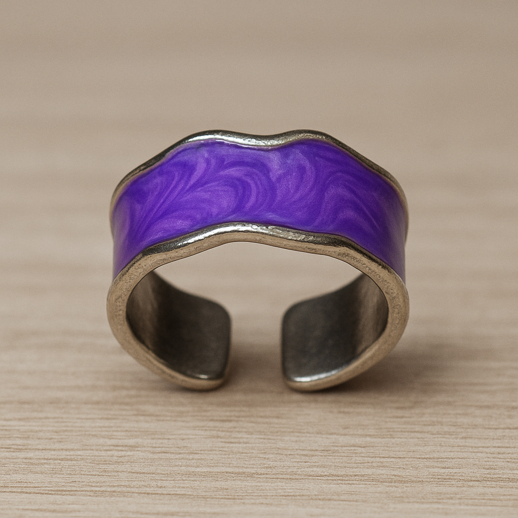 Mira™ | Vintage Ocean Ring