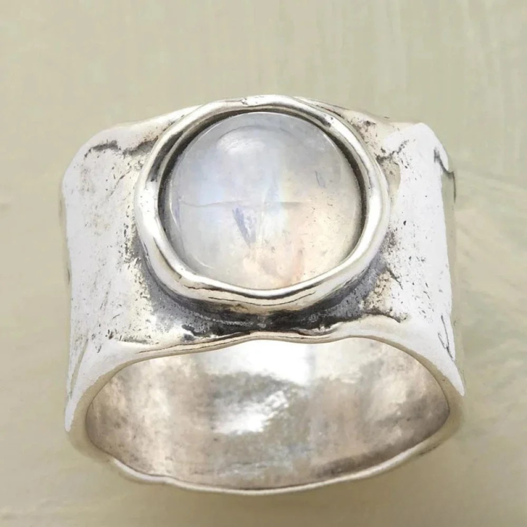 Moonstone™ | Silver Ring