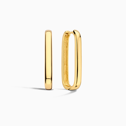 Icona™ | Gold Large Hoop Earrings