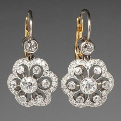 Mandala™ | Women's Vintage Crystal Earrings